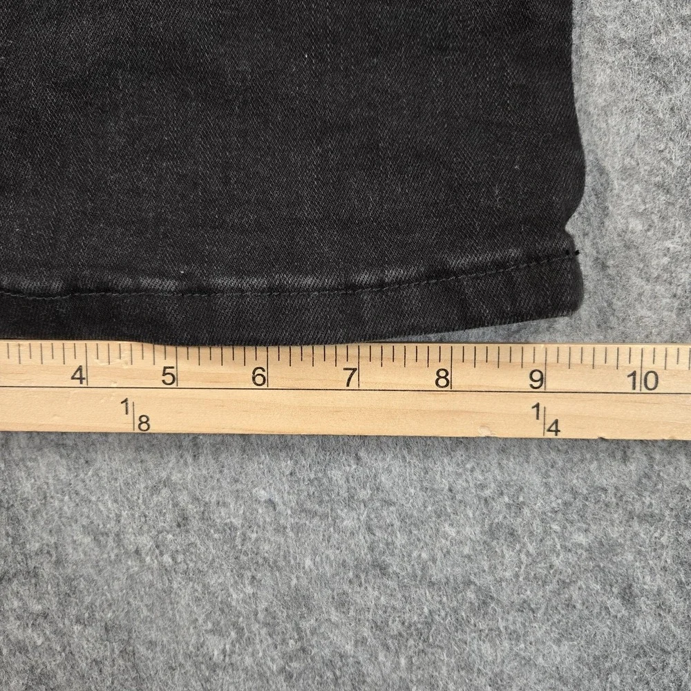 Valabasas Pants Mens 37x35 (36 Tag) Black Cargo Denim Bootcut Streetwear